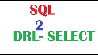 SQL 12c Tutorial 2 : SQL SELECT Statement with example
