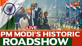 LIVE: PM Modi's Vibrant Road Show On Republic Day 2025 | PM Modi At Kartavya Path |  India Today