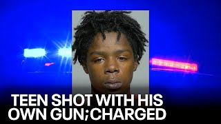 Milwaukee shooting outside school: Teen accused, shot with his own gun | FOX6 News Milwaukee