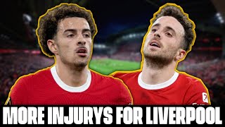 Diogo Jota & Curtis Jones Out Of Cup Final!| More Injurys In Crucial Week! | LFC Latest News