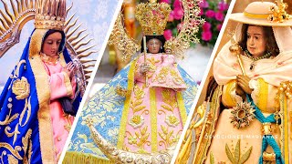 Devociones Marianas a la Virgen de Zapopan, la Virgen de Santa Anita, y La Preladita.