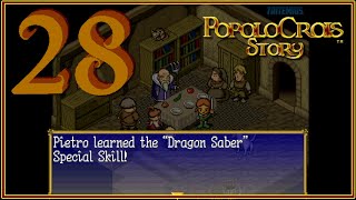 PoPoLoCrois Story #28 - Monster Tournament \u0026 Dragon Orb Ceremony - (No Commentary)