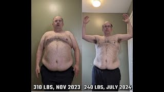 From 320 Lbs to 240 Lbs: Brett's (Entrepreneur) Life Transformation Testimonial