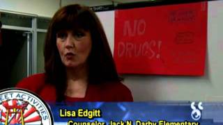 Students Learn to be Drug Free