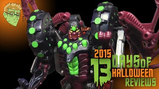 Beast Wars: Transformers Transmetal Tarantulas Review - 13 Days of Halloween (2015), Day 11