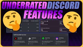 Top 5 MUST USE Discord Features!