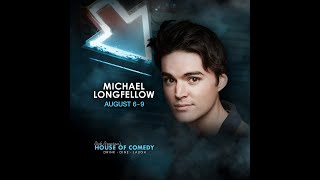 Michael Longfellow LIVE at House of Comedy MOA