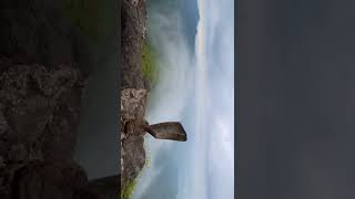 Rock Balance and Timelapse in one frame, Unbelievable. #rockbalance