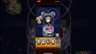 【モンスト】禁忌の獄25でタケミカヅチのSS使ってみた