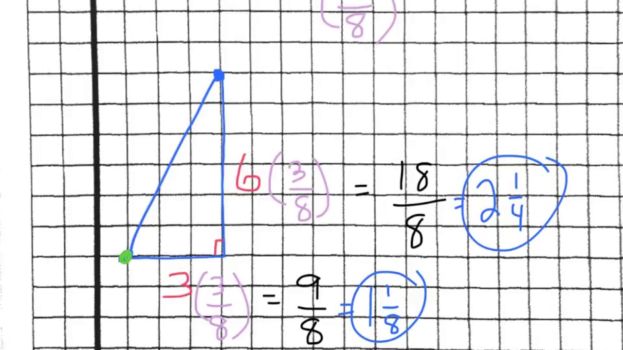 Partitioning A Directed Line Segment - YouTube