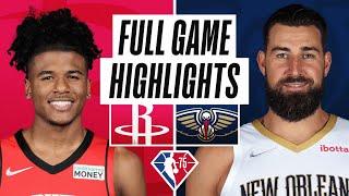 ROCKETS at PELICANS | FULL GAME HIGHLIGHTS | March 13, 2022