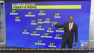KDKA-TV Morning Forecast (2/1)