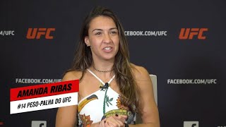 UFC 251: Amanda Ribas - "O meu ponto forte é o meu coração"