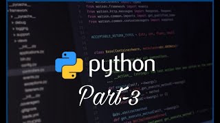 Basics, input statements, float and int commands in Python PART-3 | python tutorial | VisZ CodeZ