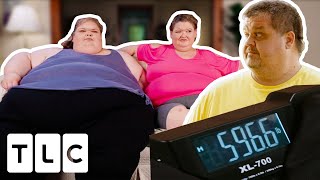 Weight Loss Or Weight Gain? Tammy \u0026 Amy Reflect On Surgery And Quarantine | 1000-lb Sisters