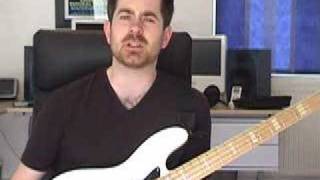 Dave Marks Walking Bass lesson 03
