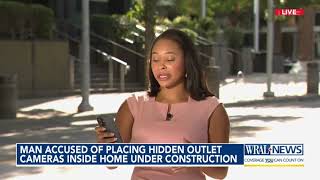 Police: Raleigh man put hidden cameras in home under construction