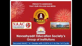 NAVSAHYADRI EDUCATION SOCIETY’S GROUP OF INSTITUTIONS... Best Engineering college in Pune