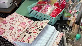 Junk journal shares, Valentine goodies and chit chat #junkjournals, #collagebooks, #gluebooks