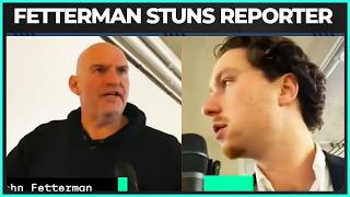 John Fetterman Is Going To REGRET This Interview
