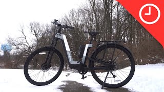 Tested: Urtopia's Carbon Fusion GT eBike with dual motors, dual batteries, GPS, and ChatGPT!