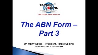 Target Coding The ABN Form 3