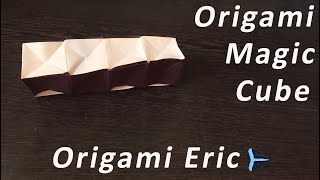 Paper MAGIC CUBES SPIRAL - Fun & Easy Origami