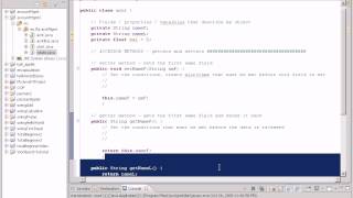 Java w/ Eclipse 23 - Bank Program Part 9