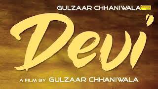 Gulzar chaaniwala/ DEVI /Motion poster/latest haryanvi song