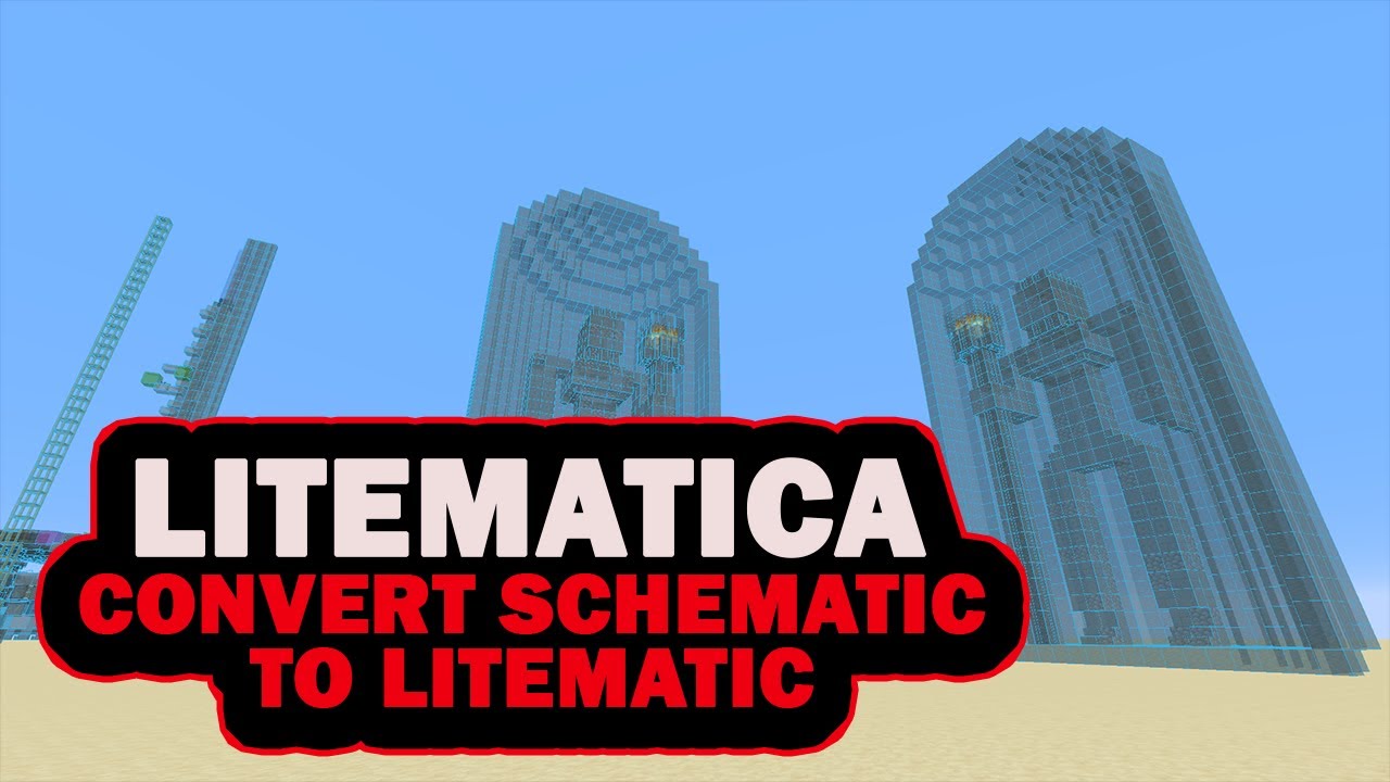 Litematica Pasting A Schematic To A Server Vacmts