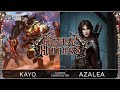 Kayo vs Azalea the Classic Constructed format - Flesh and Blood TCG