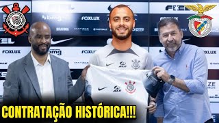 EXPLODIU AGORA!!! CHEGADA DE ARTUR CABRAL NO CORINTHIANS! CONTRATAÇÃO HISTÓRICA! NOTÍCIAS DO TIMÃO