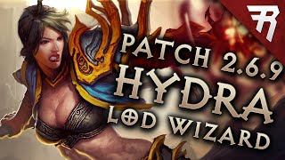 Diablo 3 2.7.7 Wizard Build: LoD Hydra GR 142+ (Season 30 Guide)