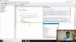 java access modifier ,setter and getter method tutorial