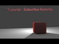 Blender Tutorial : Subsurface Scattering