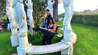 Atelier Canto - Musica per Matrimoni ed Eventi in Toscana - Violino e Tastiera Cerimonia \u0026 Cocktail