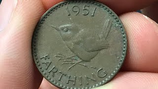 1951 United Kingdom Farthing Coin • Values, Information, Mintage, History, and More