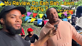 @Colazsmithtv  Back from the U.S EEH SAH Lawn Party and giveaway review