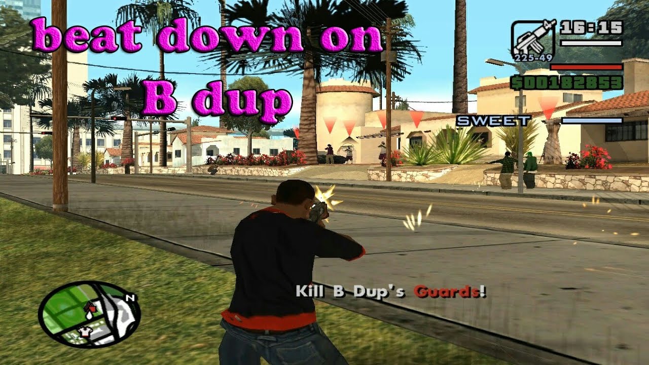 GTA San Andreas - Mission 93 - Beat Down On B Dup (PC) - YouTube