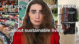 DEBUNKING 5 ECO MYTHS // “it’s expensive, difficult and for the privileged” girl what