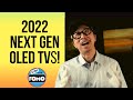 2022 TVs: Samsung QD-OLED Launch Price & TCL 8K Inkjet OLED TV