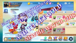 DDTANK MOBILE: FAST MAX WEAPON AND GET GOLD