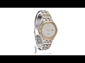 Citizen Ladies Eco-Drive Two Tone Stainless Steel Watch