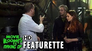 Avengers: Age of Ultron (2015) Blu-ray/DVD Featurette - The Twins