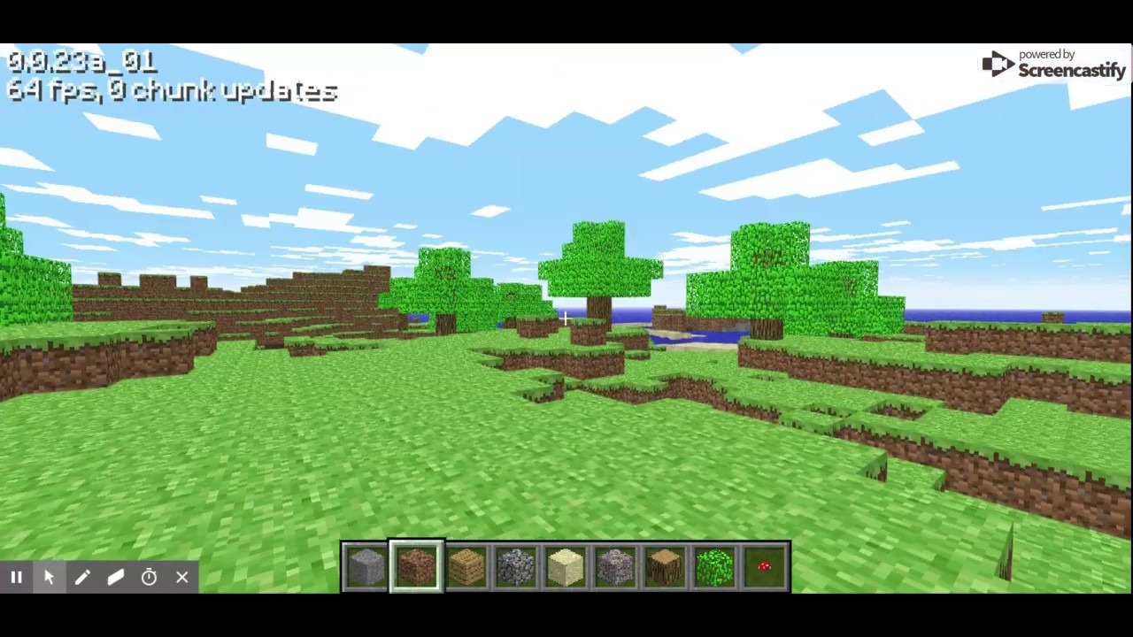 Minecraft Classic Youtube