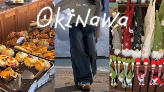 (sub) 🇯🇵Vlog｜🌺solo trip to OKINAWA🐬🪸𓇼 ep.2｜Mihama American Village｜Izumo Taisha｜bakery \u0026 cafe𖠚ᐝ