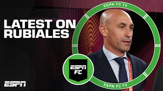 Sid Lowe with the latest on Luis Rubiales | ESPN FC