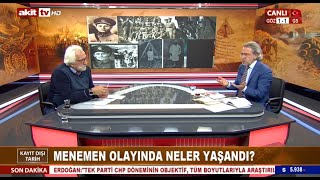 Kayıt Dışı Tarih - Menemen olayında neler yaşandı ? 21.12.2019