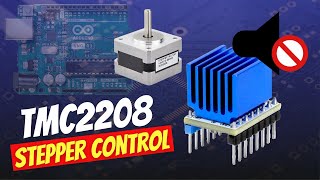 TMC 2208 - Super Quiet Stepper Motor Driver - 5min Guide