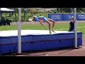 Slovenian Athletic Championship Ptuj 2023 High Jump Girls U12